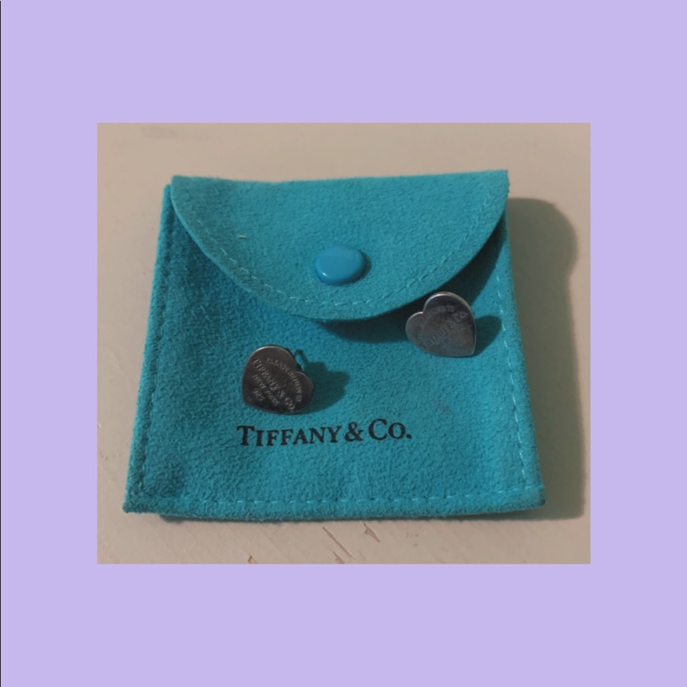 Tiffany & Co. earrings